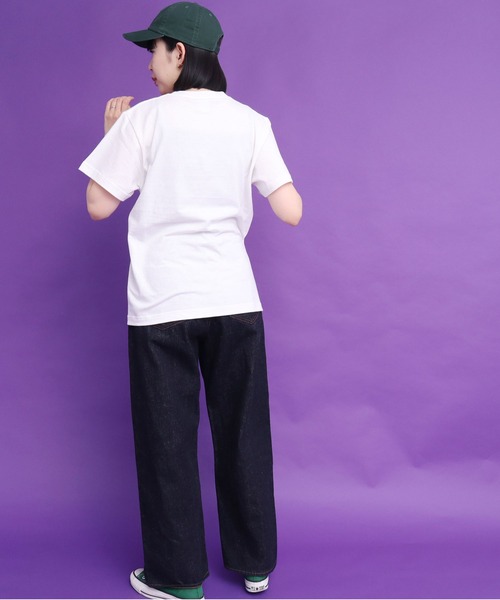 didizizi（ディディジジ）の「OCTOPUS　プリントTシャツ（Tシャツ/カットソー・レディース・ホワイト/イエロー・FREE）」の7枚目の写真