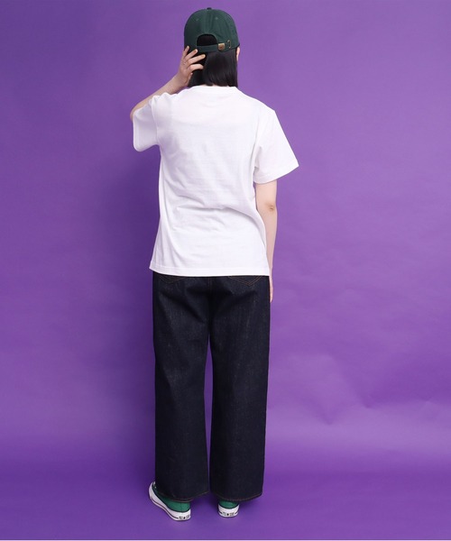 didizizi（ディディジジ）の「OCTOPUS　プリントTシャツ（Tシャツ/カットソー・レディース・ホワイト/イエロー・FREE）」の8枚目の写真