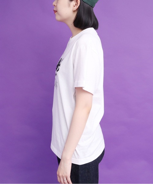 didizizi（ディディジジ）の「OCTOPUS　プリントTシャツ（Tシャツ/カットソー・レディース・ホワイト/イエロー・FREE）」の10枚目の写真