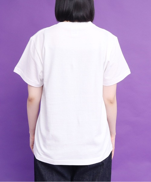 didizizi（ディディジジ）の「OCTOPUS　プリントTシャツ（Tシャツ/カットソー・レディース・ホワイト/イエロー・FREE）」の11枚目の写真