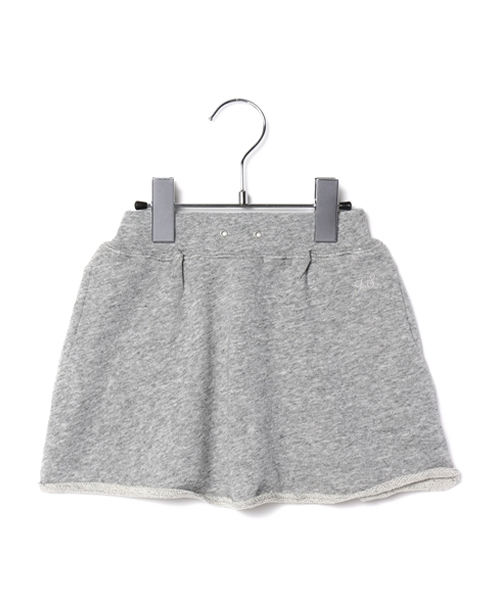 URBAN RESEARCH DOORS KIDS(アーバン リサーチ ドアーズ キッズ )の「FORK&SPOON 裏毛SK(スカート・キッズ・グレー・90/105/135/120)」の3枚目の写真