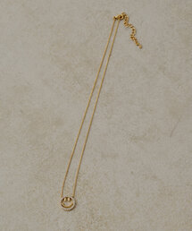 【GALENA/ガレナ】スマイルネックレス