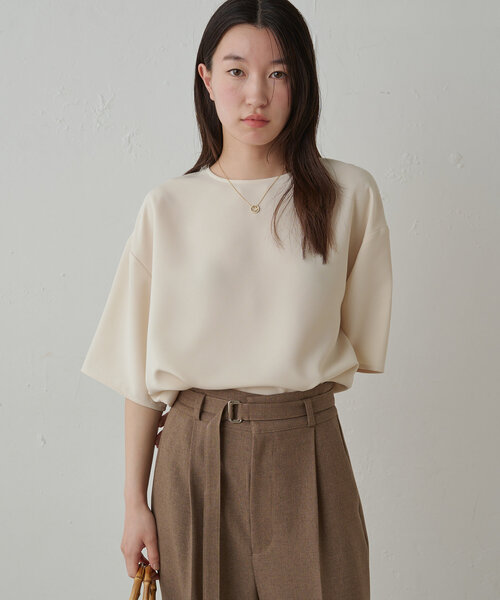 LOUNGEDRESS(ラウンジドレス)の「【GALENA/ガレナ】スマイルネックレス(リング・レディース・ゴールド・FREE)」の4枚目の写真