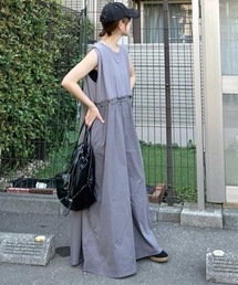 CORNERS | 【CORNERS by KR】ショルダータックノースリドッキングワンピース(ワンピース)