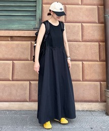 CORNERS | 【CORNERS by KR】ショルダータックノースリドッキングワンピース(ワンピース)