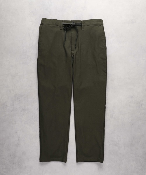 Right-on（ライトオン）の「ストレッチテーパードパンツ / UVカット（その他パンツ・メンズ・ダークグレー/オリーブ/ブラック/ネイビー・M/L/XL/S）」の4枚目の写真