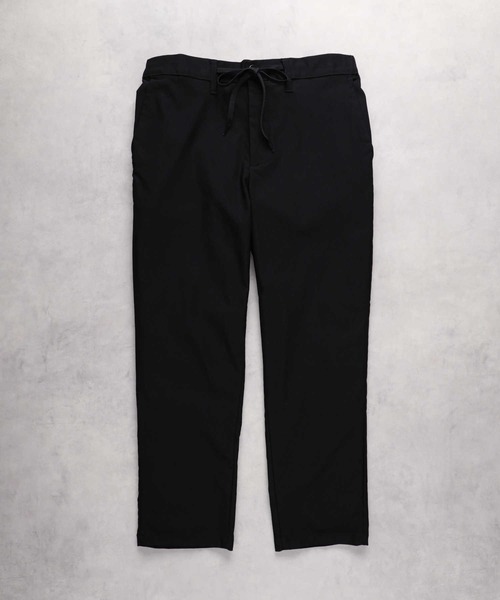 Right-on（ライトオン）の「ストレッチテーパードパンツ / UVカット（その他パンツ・メンズ・ダークグレー/オリーブ/ブラック/ネイビー・M/L/XL/S）」の2枚目の写真