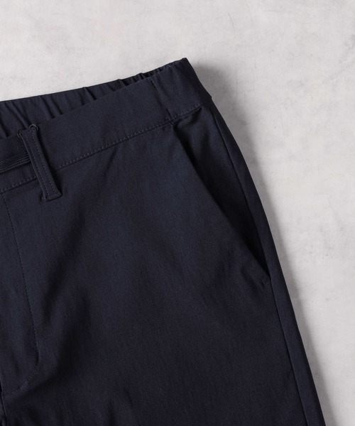 Right-on（ライトオン）の「ストレッチテーパードパンツ / UVカット（その他パンツ・メンズ・ダークグレー/オリーブ/ブラック/ネイビー・M/L/XL/S）」の8枚目の写真