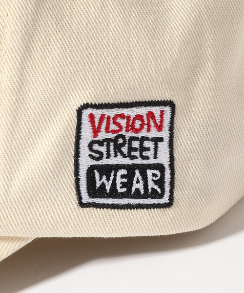 VISION STREET WEAR（ヴィジョンストリートウェア）の「【VISION STREET WEAR/ヴィジョンストリートウェア】×【guernika/ゲルニカ】アノニマウス キャップ（キャップ・メンズ・ブラック/アイボリー・FREE）」の12枚目の写真