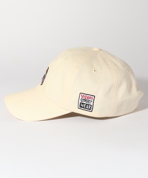 VISION STREET WEAR（ヴィジョンストリートウェア）の「【VISION STREET WEAR/ヴィジョンストリートウェア】×【guernika/ゲルニカ】アノニマウス キャップ（キャップ・メンズ・ブラック/アイボリー・FREE）」の6枚目の写真