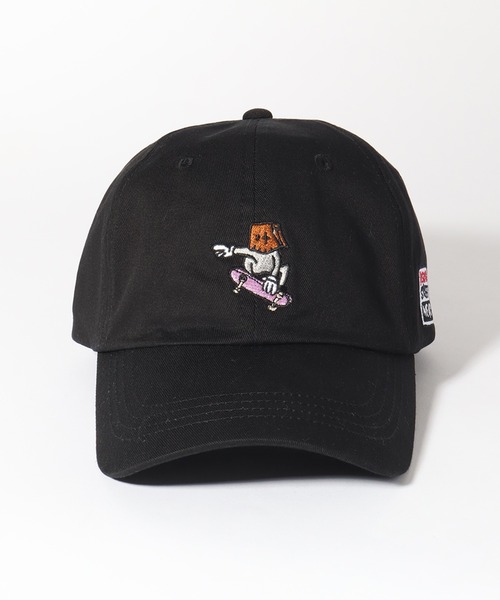 VISION STREET WEAR（ヴィジョンストリートウェア）の「【VISION STREET WEAR/ヴィジョンストリートウェア】×【guernika/ゲルニカ】アノニマウス キャップ（キャップ・メンズ・ブラック/アイボリー・FREE）」の9枚目の写真