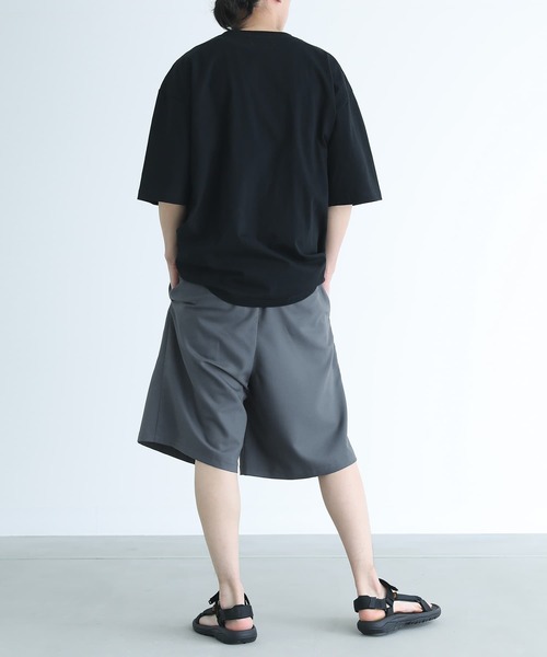 n'OrLABEL（ノアールレーベル）の「オーバーサイズフォトプリント半袖Tシャツ（Tシャツ/カットソー・メンズ・ホワイト/ブラック・L/M）」の12枚目の写真