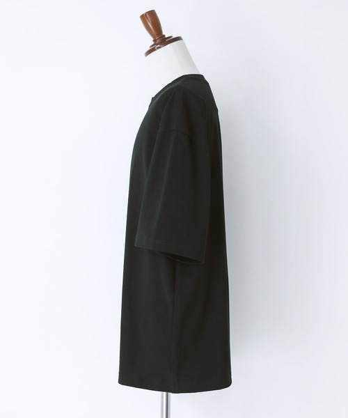 n'OrLABEL（ノアールレーベル）の「オーバーサイズフォトプリント半袖Tシャツ（Tシャツ/カットソー・メンズ・ホワイト/ブラック・L/M）」の16枚目の写真