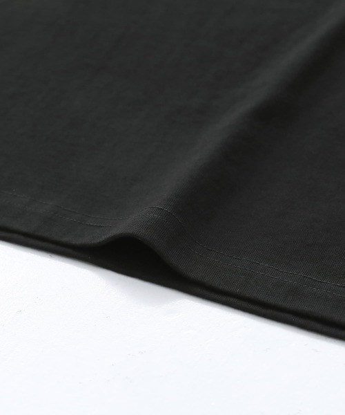 n'OrLABEL（ノアールレーベル）の「オーバーサイズフォトプリント半袖Tシャツ（Tシャツ/カットソー・メンズ・ホワイト/ブラック・L/M）」の10枚目の写真