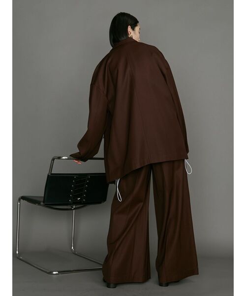 UN3D.（アンスリード）の「FRINGE POINT WIDE PT / フリンジポイント