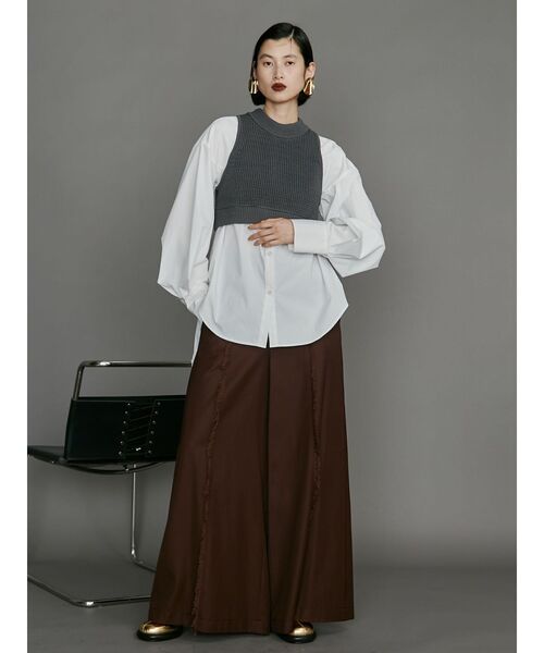 UN3D.（アンスリード）の「FRINGE POINT WIDE PT / フリンジポイント