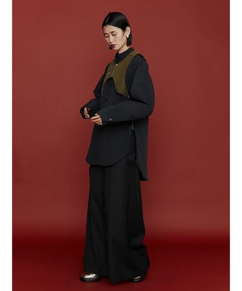 UN3D.（アンスリード）の「FRINGE POINT WIDE PT / フリンジポイント