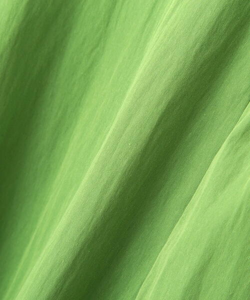 FREE'S MART（フリーズマート）の「◆タイプライターギャザーマキシワンピース（ワンピース・レディース・ブラック/グレー/グリーン・SMALL/MEDIUM）」の8枚目の写真