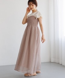 クリアネスシャーリングワンピース