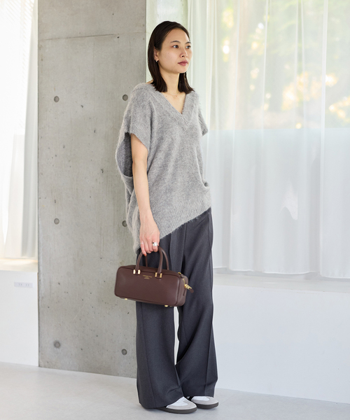 JOURNAL STANDARD - JOURNAL STANDARD ヘアリービッグベスト JOURNAL STANDARD（ジャーナルスタンダード）の「ヘアリービッグ