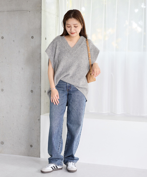 JOURNAL STANDARD - JOURNAL STANDARD ヘアリービッグベスト JOURNAL STANDARD（ジャーナルスタンダード）の「ヘアリービッグ