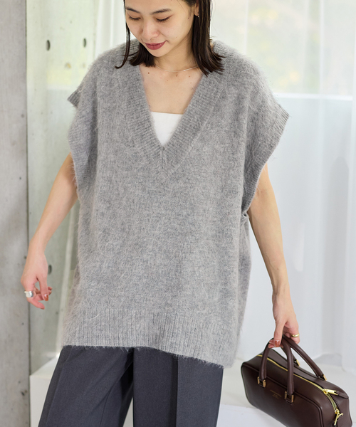 JOURNAL STANDARD(ジャーナルスタンダード)の「ヘアリービッグベスト JOURNAL STANDARD(ジャーナルスタンダード)の「ヘアリービッグベスト