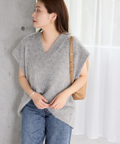 JOURNAL STANDARD - JOURNAL STANDARD ヘアリービッグベスト JOURNAL STANDARD（ジャーナルスタンダード）の「ヘアリービッグ