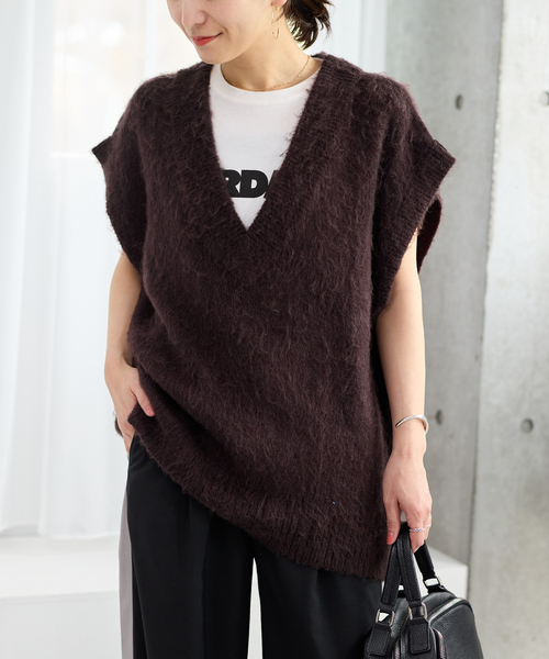 JOURNAL STANDARD - JOURNAL STANDARD ヘアリービッグベスト JOURNAL STANDARD（ジャーナルスタンダード）の「ヘアリービッグ