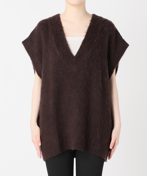 【新品】【2024AW】JOURNAL STANDARD ヘアリービッグベスト JOURNAL STANDARD（ジャーナルスタンダード）の「ヘアリービッグベスト