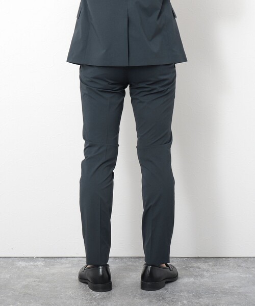 NOLLEY’S(ノーリーズ)の「《セットアップ/ビジカジ対応》MINOTECH撥水ストレッチパンツ(その他パンツ・メンズ・グレー/ブラック/ネイビー・M/L/XL/S)」の10枚目の写真