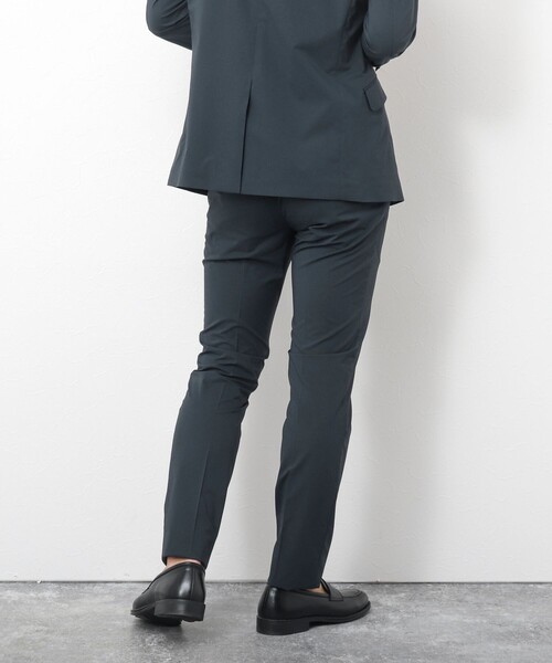 NOLLEY’S(ノーリーズ)の「《セットアップ/ビジカジ対応》MINOTECH撥水ストレッチパンツ(その他パンツ・メンズ・グレー/ブラック/ネイビー・M/L/XL/S)」の11枚目の写真