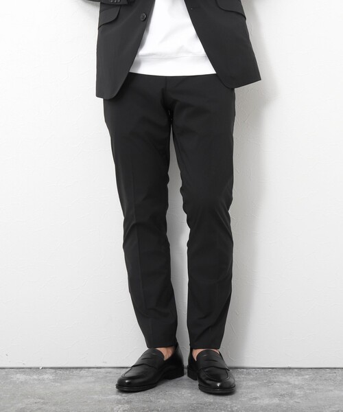 NOLLEY’S(ノーリーズ)の「《セットアップ/ビジカジ対応》MINOTECH撥水ストレッチパンツ(その他パンツ・メンズ・グレー/ブラック/ネイビー・M/L/XL/S)」の21枚目の写真