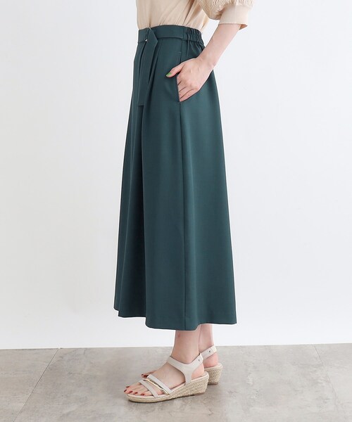 grove（グローブ）の「ラップスカーチョワイドパンツ（その他パンツ・レディース・モスグリーン/グレー/ブラック・02/03/01/04/05）」の19枚目の写真