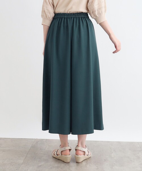 grove（グローブ）の「ラップスカーチョワイドパンツ（その他パンツ・レディース・モスグリーン/グレー/ブラック・02/03/01/04/05）」の20枚目の写真