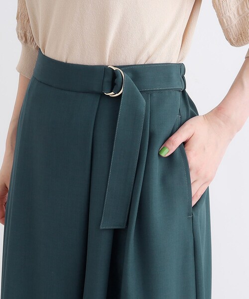 grove（グローブ）の「ラップスカーチョワイドパンツ（その他パンツ・レディース・モスグリーン/グレー/ブラック・02/03/01/04/05）」の21枚目の写真