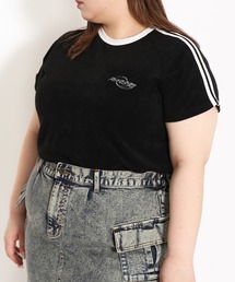 PUNYUS | 2ラインパイルビッグＴシャツ(Tシャツ/カットソー)