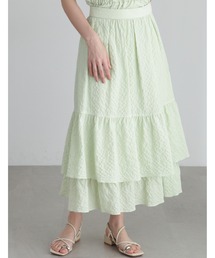 JILL STUART | ◆ドビーサッカーシャーリングスカート(スカート)