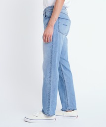 【タグつき新品未使用】YANUK BEN PREMIUMブルーデニム W29 別注》【yanuk/ヤヌーク】BEN クラシックストレートデニムパンツ