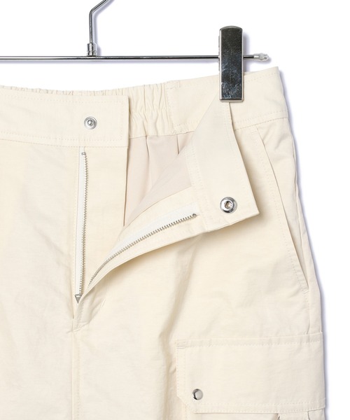 VIS（ビス）の「ミモレ丈ミリタリーカーゴスカート（スカート・レディース・キナリ/グリーン系その他2/ネイビー・M/S）」の19枚目の写真