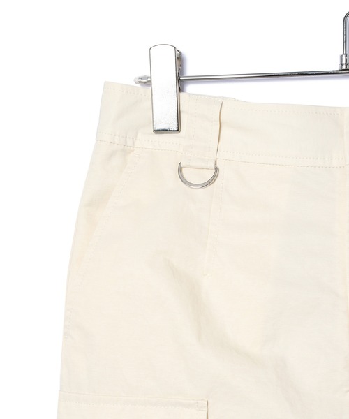 VIS（ビス）の「ミモレ丈ミリタリーカーゴスカート（スカート・レディース・キナリ/グリーン系その他2/ネイビー・M/S）」の22枚目の写真