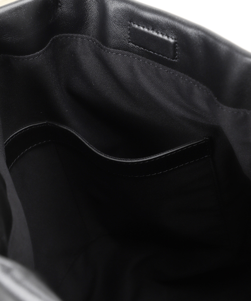 Noble（ノーブル）の「PUNTI./プンティ GRAFT-TOTE L（トートバッグ・レディース・キャメル/ブラック・FREE）」の9枚目の写真