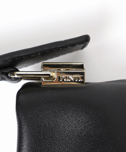 Noble（ノーブル）の「PUNTI./プンティ GRAFT-TOTE L（トートバッグ・レディース・キャメル/ブラック・FREE）」の5枚目の写真