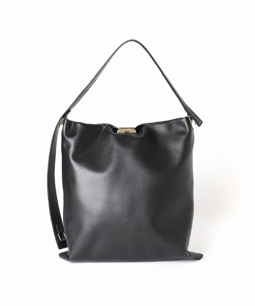 Noble（ノーブル）の「PUNTI./プンティ GRAFT-TOTE L（トートバッグ・レディース・キャメル/ブラック・FREE）」の22枚目の写真