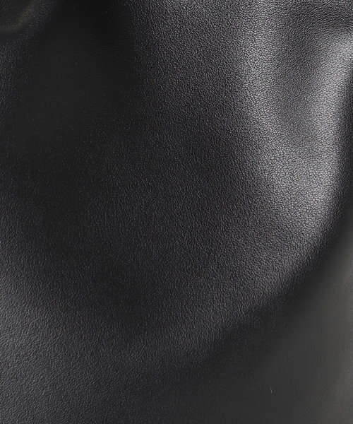 Noble（ノーブル）の「PUNTI./プンティ GRAFT-TOTE L（トートバッグ・レディース・キャメル/ブラック・FREE）」の21枚目の写真