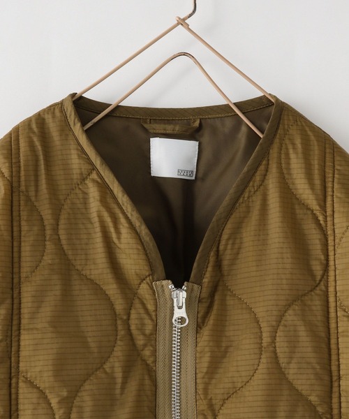 LOWRYS FARM（ローリーズファーム）の「キルティングブルゾン　116763（ダウンジャケット/コート・キッズ・ブラウン/ブラック/グリーン・140cm/130cm/120cm/110cm/150cm）」の15枚目の写真