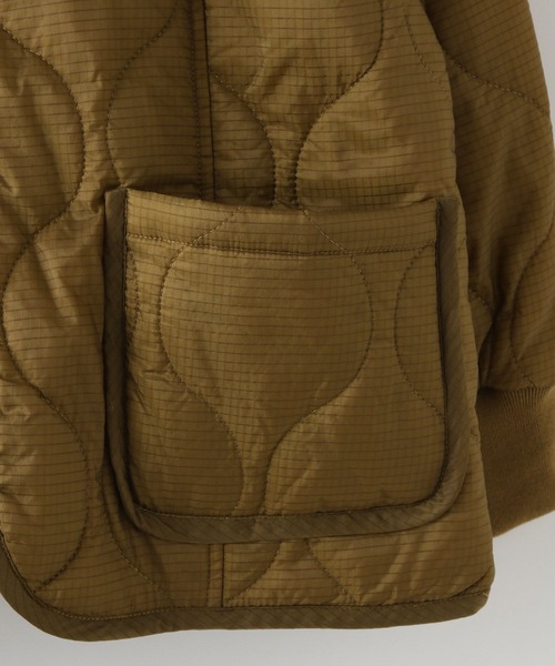 LOWRYS FARM（ローリーズファーム）の「キルティングブルゾン　116763（ダウンジャケット/コート・キッズ・ブラウン/ブラック/グリーン・140cm/130cm/120cm/110cm/150cm）」の13枚目の写真
