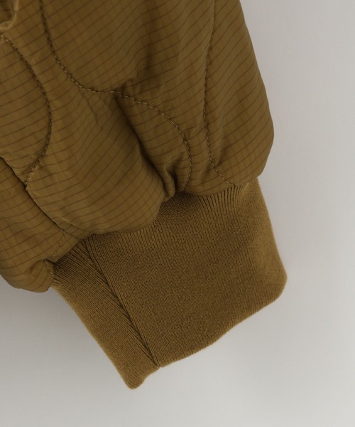 LOWRYS FARM（ローリーズファーム）の「キルティングブルゾン　116763（ダウンジャケット/コート・キッズ・ブラウン/ブラック/グリーン・140cm/130cm/120cm/110cm/150cm）」の10枚目の写真