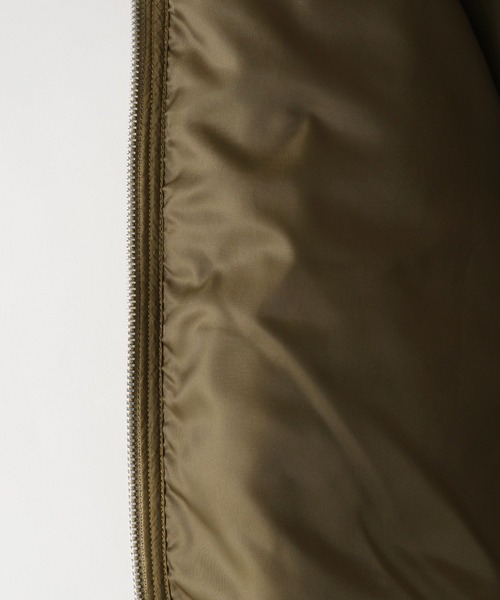 LOWRYS FARM（ローリーズファーム）の「キルティングブルゾン　116763（ダウンジャケット/コート・キッズ・ブラウン/ブラック/グリーン・140cm/130cm/120cm/110cm/150cm）」の7枚目の写真