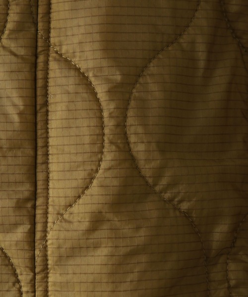 LOWRYS FARM（ローリーズファーム）の「キルティングブルゾン　116763（ダウンジャケット/コート・キッズ・ブラウン/ブラック/グリーン・140cm/130cm/120cm/110cm/150cm）」の6枚目の写真