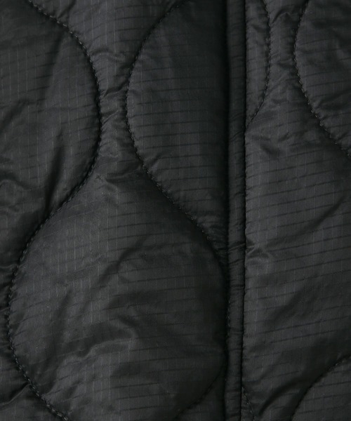 LOWRYS FARM（ローリーズファーム）の「キルティングブルゾン　116763（ダウンジャケット/コート・キッズ・ブラウン/ブラック/グリーン・140cm/130cm/120cm/110cm/150cm）」の5枚目の写真